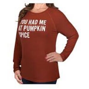 You Had Me At Pumpkin Spice Long Sleeve
